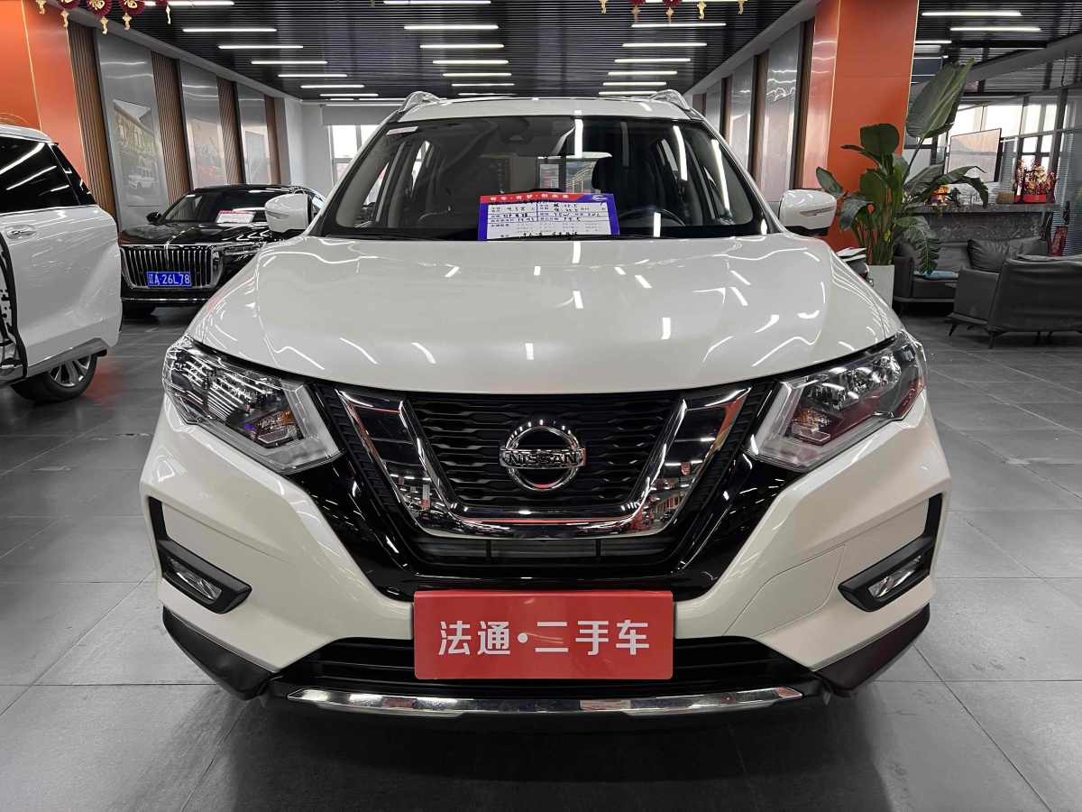 日產(chǎn) 奇駿  2019款 2.0L CVT智聯(lián)舒適版 2WD圖片