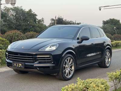 2022年3月 保時(shí)捷 Cayenne Cayenne 3.0T 鉑金版圖片