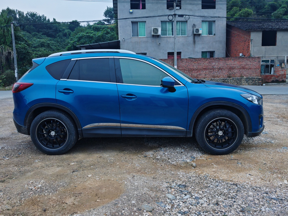 馬自達(dá) CX-5  2013款 2.5L 自動四驅(qū)豪華型圖片