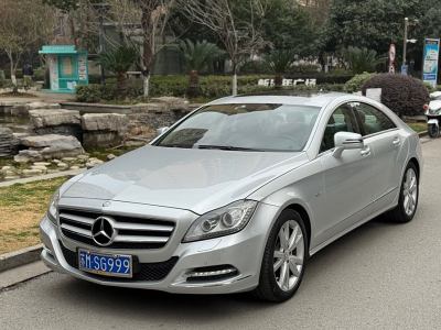 2012年6月 奔馳 奔馳CLS級(jí)(進(jìn)口) CLS 300 CGI圖片