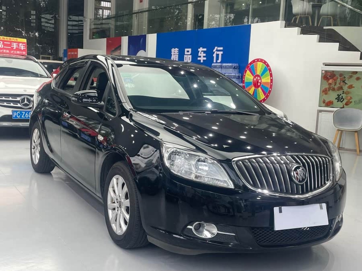別克 英朗  2013款 GT 1.8L 自動(dòng)時(shí)尚版圖片