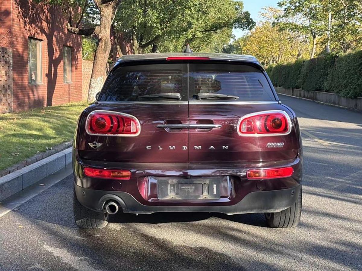 MINI CLUBMAN  2016款 改款 1.5T COOPER 鑒賞家版圖片