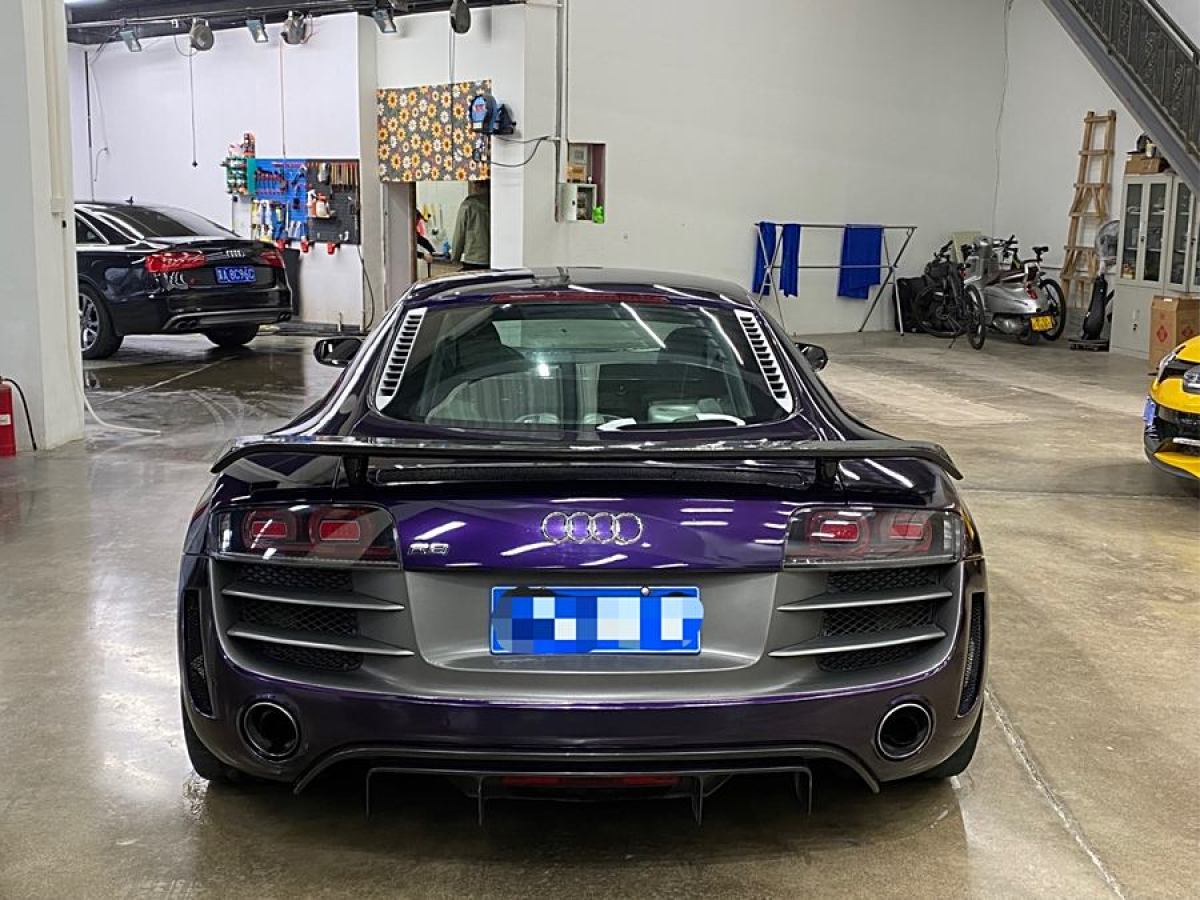 奧迪 奧迪R8  2012款 5.2 FSI quattro 限量版圖片