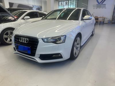 2013年12月 奧迪 奧迪A5(進口) Coupe 50 TFSI quattro圖片