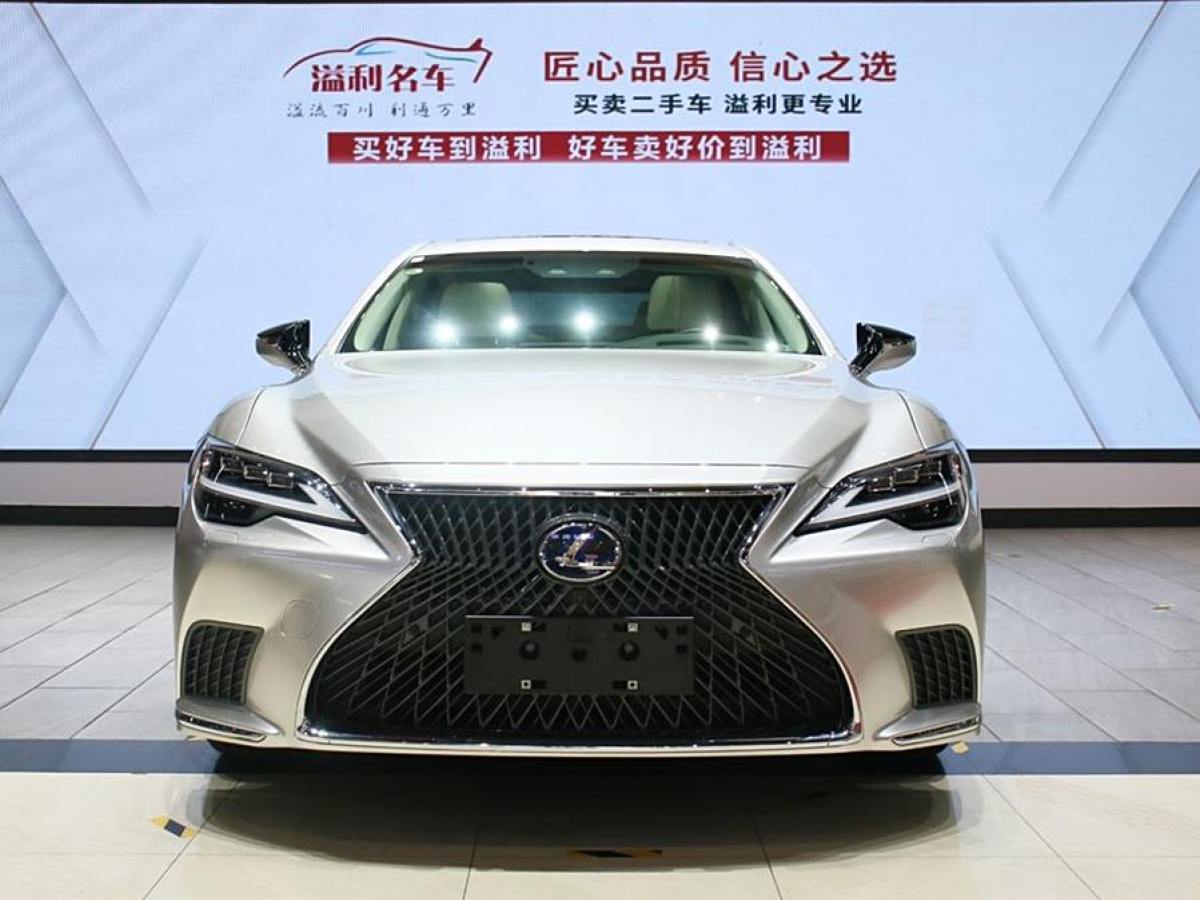 雷克薩斯 LS  2021款 500h 行政版圖片