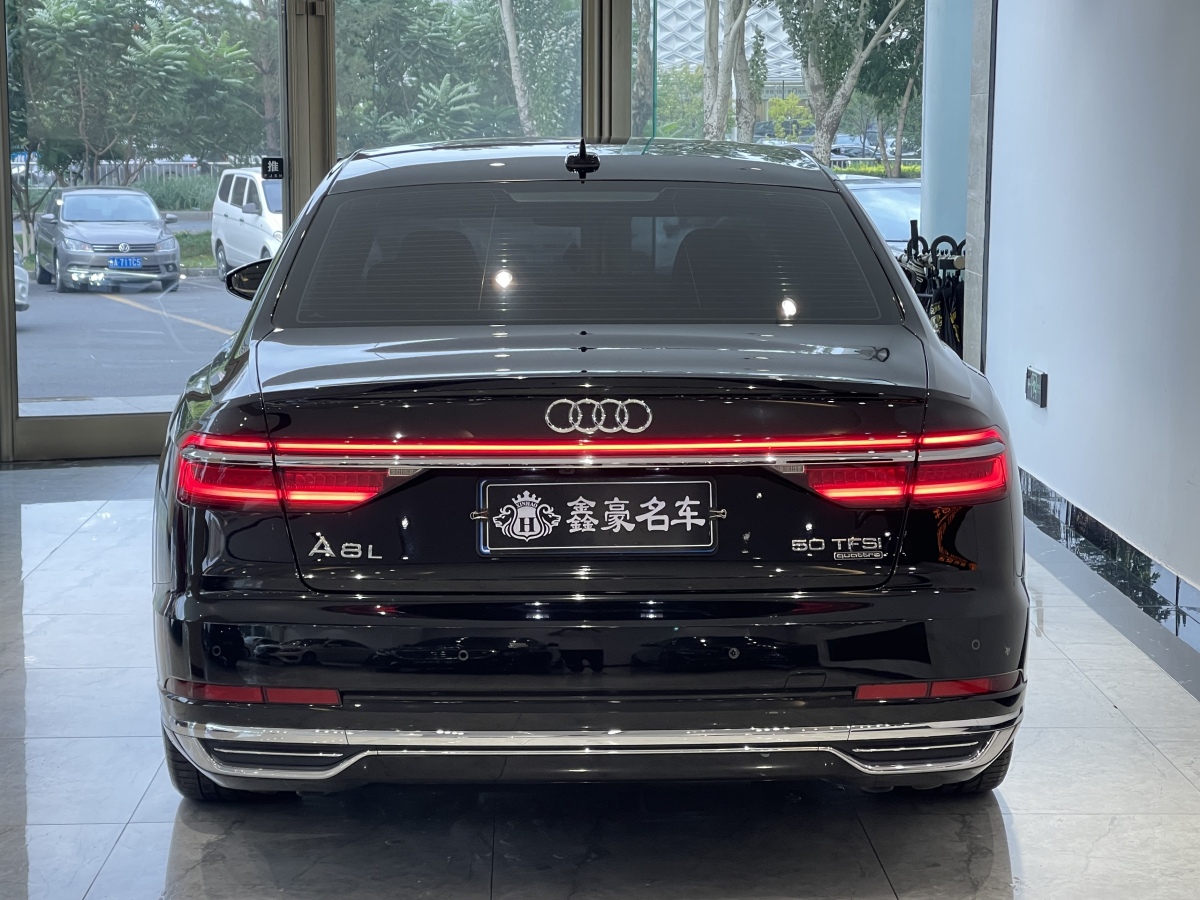 奧迪 奧迪A8  2021款 A8L 50 TFSI quattro 舒適型圖片