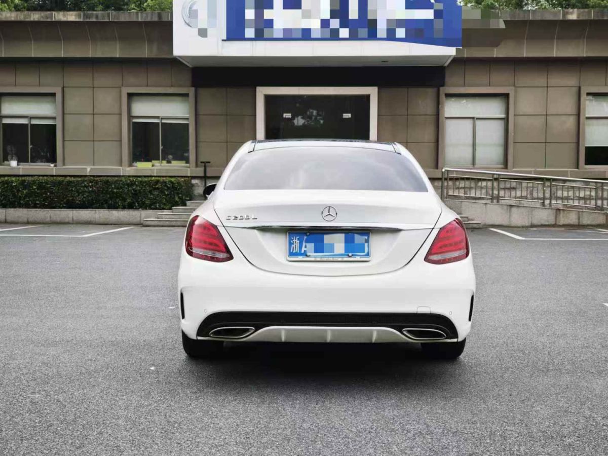 奔馳 奔馳C級(jí)  2016款 C 200 L 4MATIC圖片