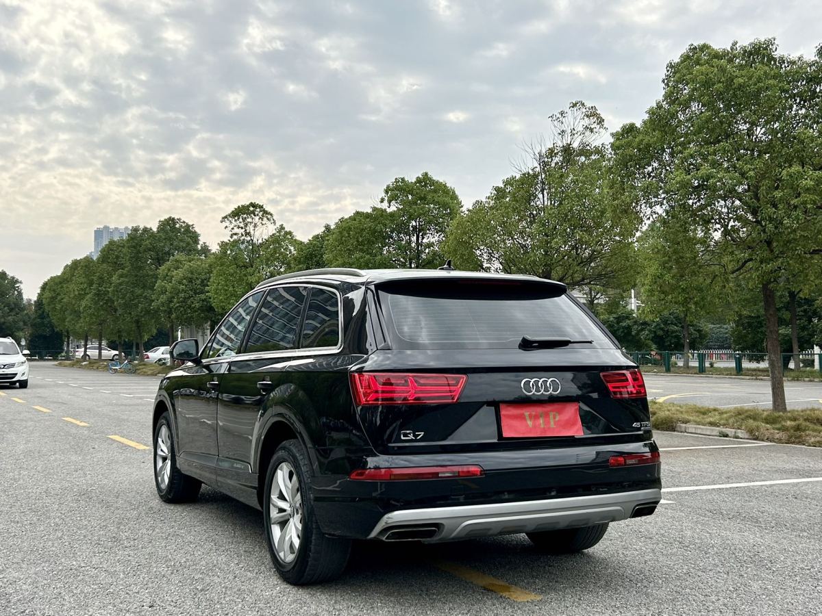 奧迪 奧迪Q7  2019款 45 TFSI 舒適型圖片