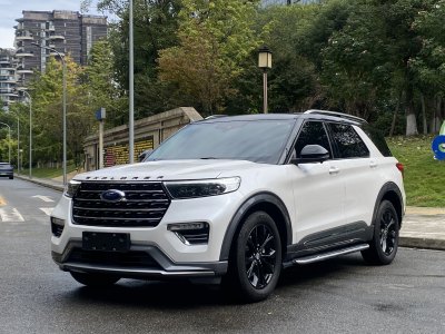 2021年9月 福特 探險(xiǎn)者 EcoBoost 285 四驅(qū)風(fēng)尚版 7座圖片