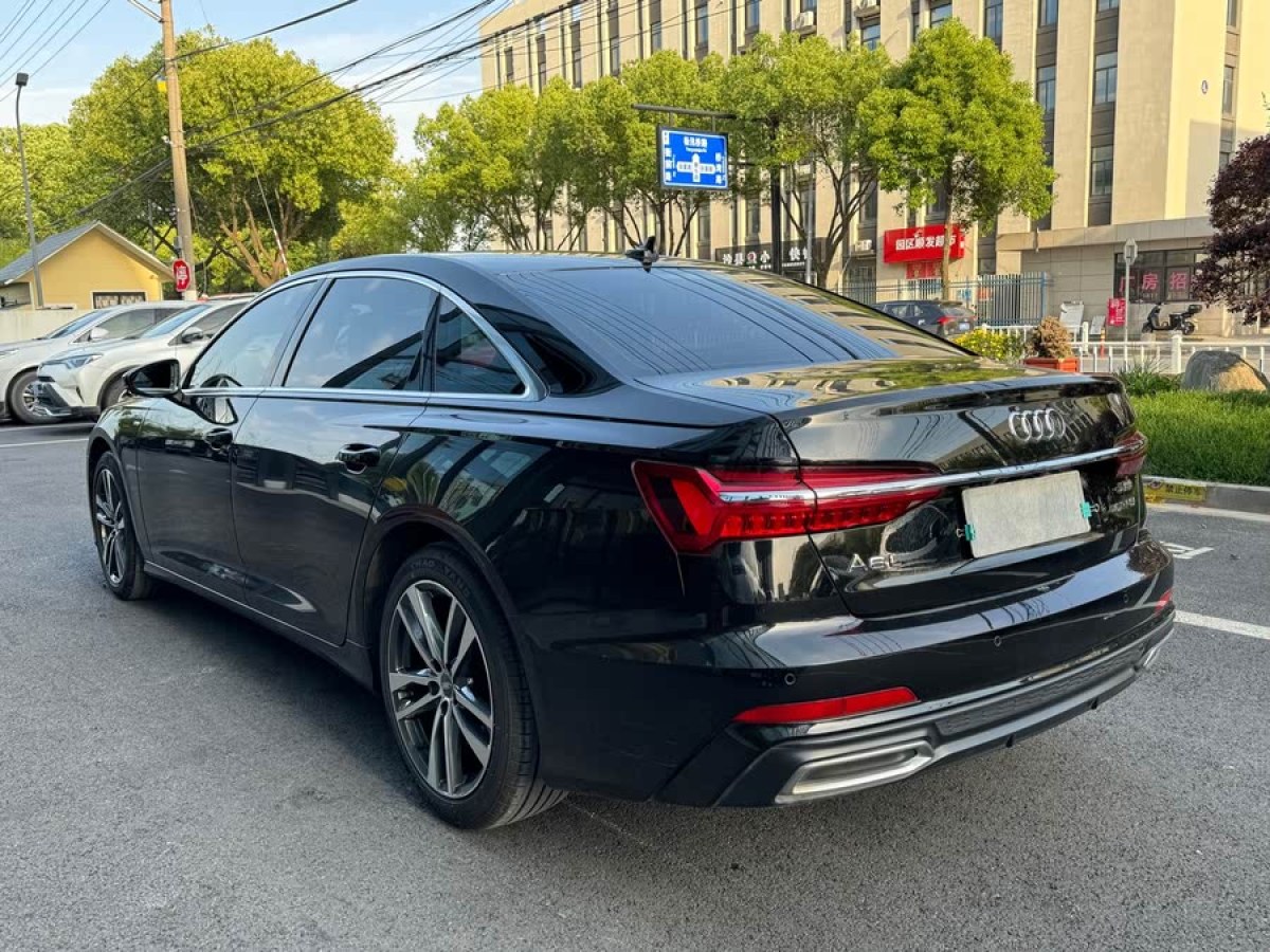 奧迪 奧迪A6L  2021款 40 TFSI 豪華動感型圖片
