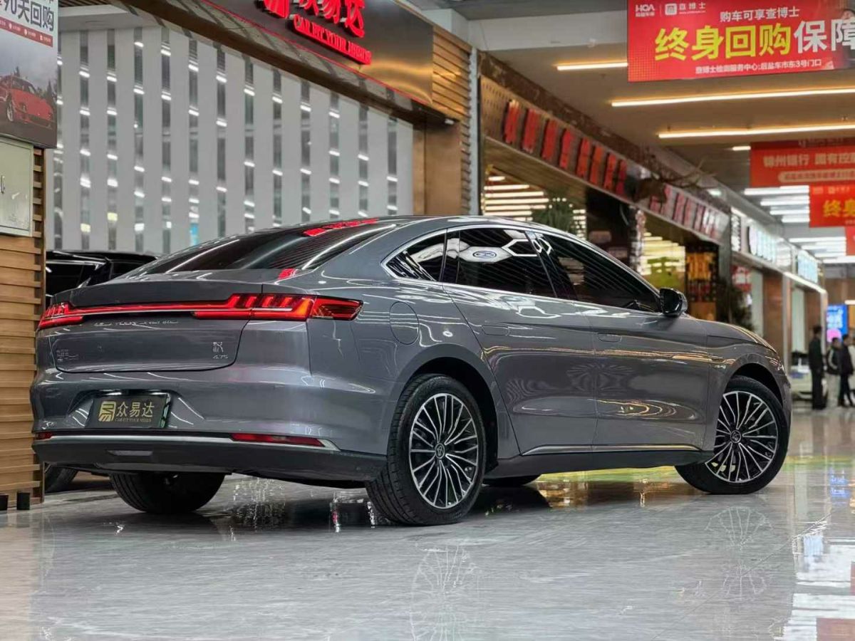 比亞迪 漢  2021款 EV 標準續(xù)航版豪華型圖片