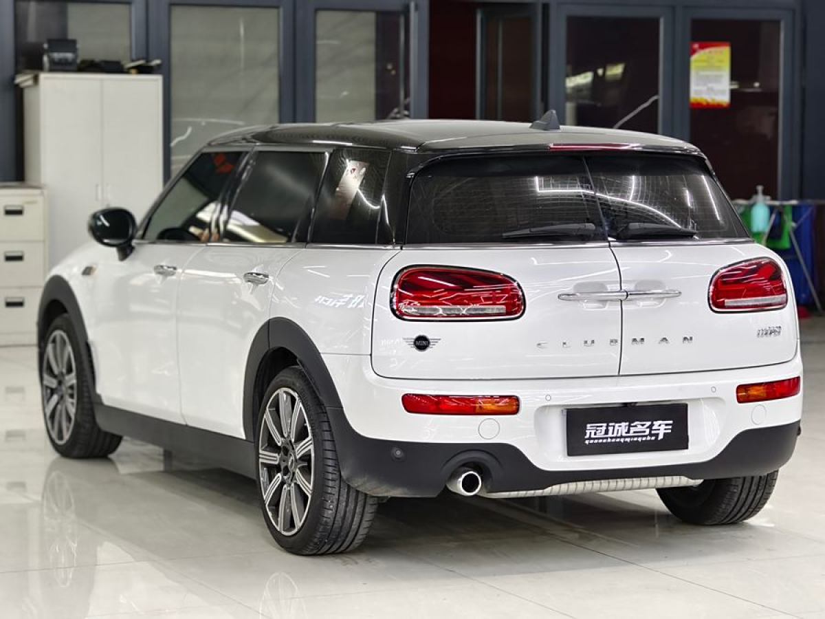 MINI CLUBMAN  2023款 改款 1.5T COOPER 鑒賞家圖片