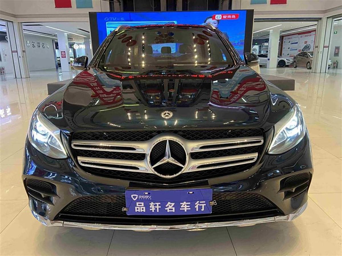 2019年4月奔馳 奔馳GLC  2019款 GLC 260 4MATIC 動(dòng)感型