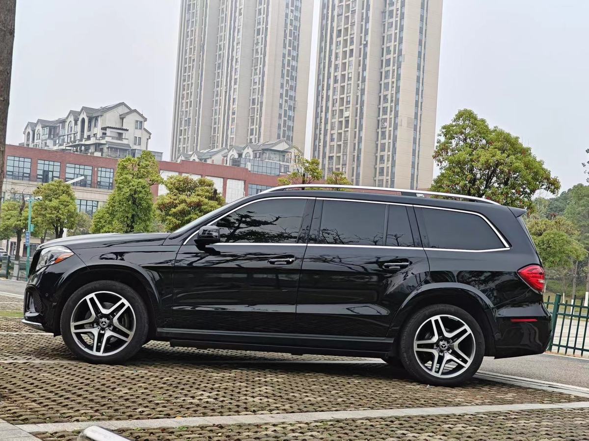 奔馳 奔馳GLS  2018款 GLS450 4MATIC 3.0T 美規(guī)版圖片