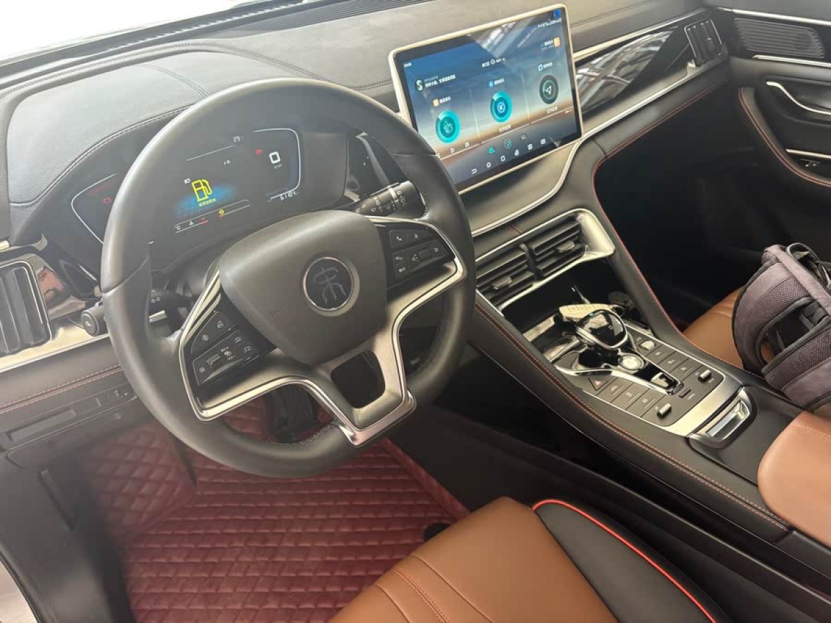 比亞迪 宋PLUS  2020款 1.5T 自動旗艦PLUS圖片