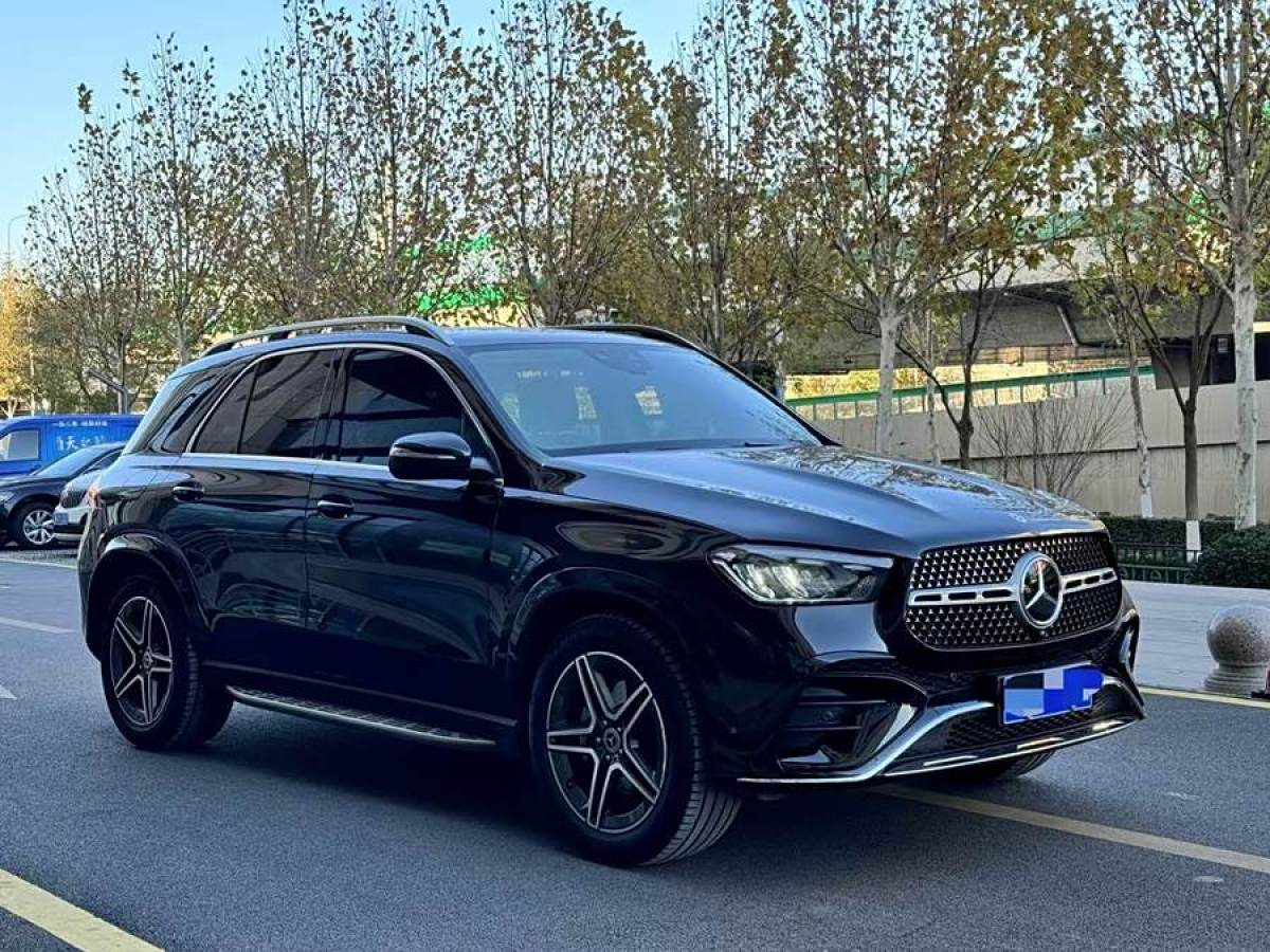 奔馳 奔馳GLE  2024款 GLE 350 4MATIC 動(dòng)感型圖片