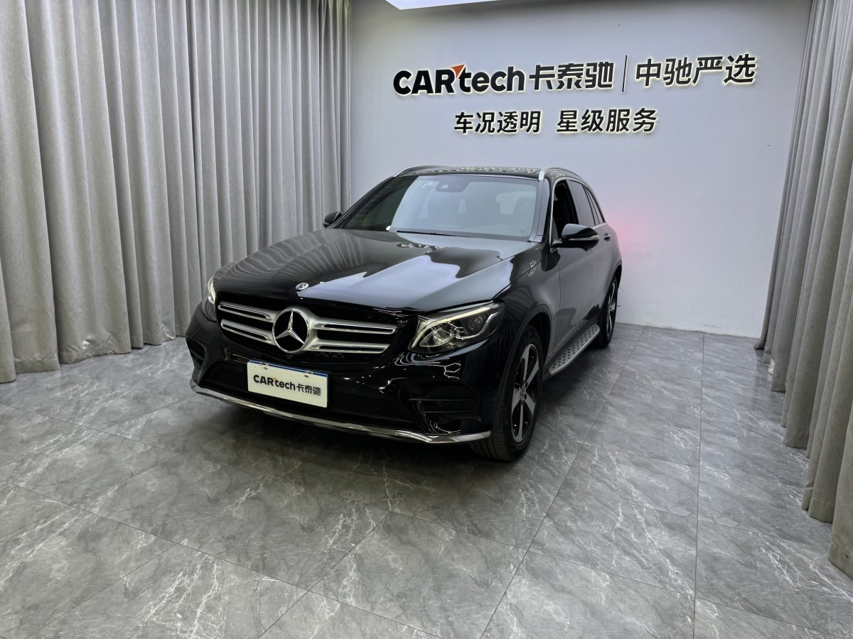 奔馳 奔馳GLC  2019款 改款 GLC 260 L 4MATIC 豪華型圖片