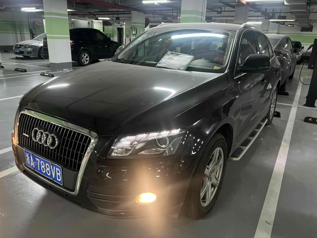 奧迪 奧迪Q5  2012款 2.0TFSI 技術(shù)型圖片