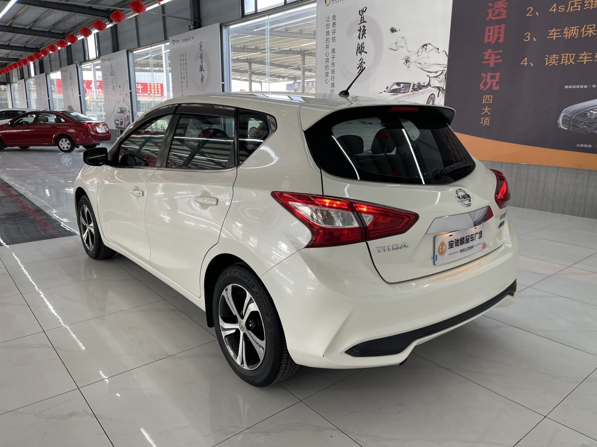 日產(chǎn) 騏達(dá)  2019款 1.6L CVT智行版 國VI圖片