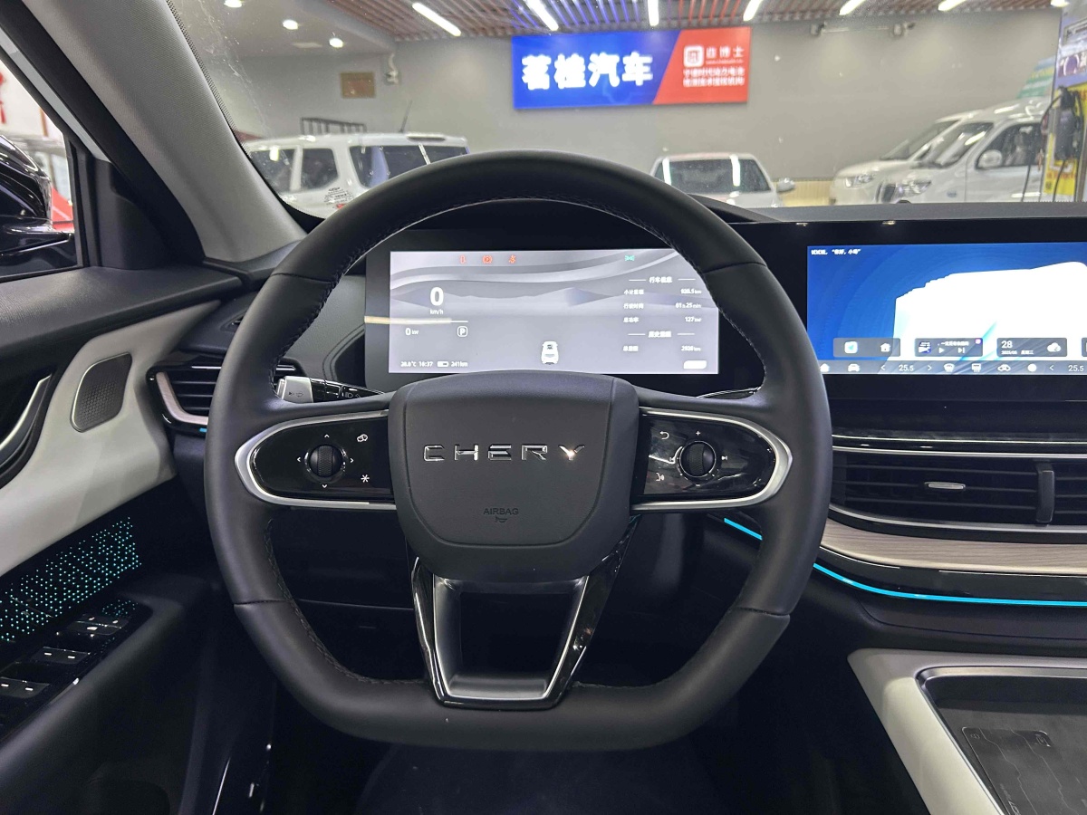 奇瑞 奇瑞舒享家  2023款 512km Air版圖片