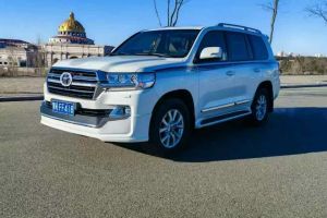 蘭德酷路澤 豐田 5.7L VX-R 12氣 底升(中東版)