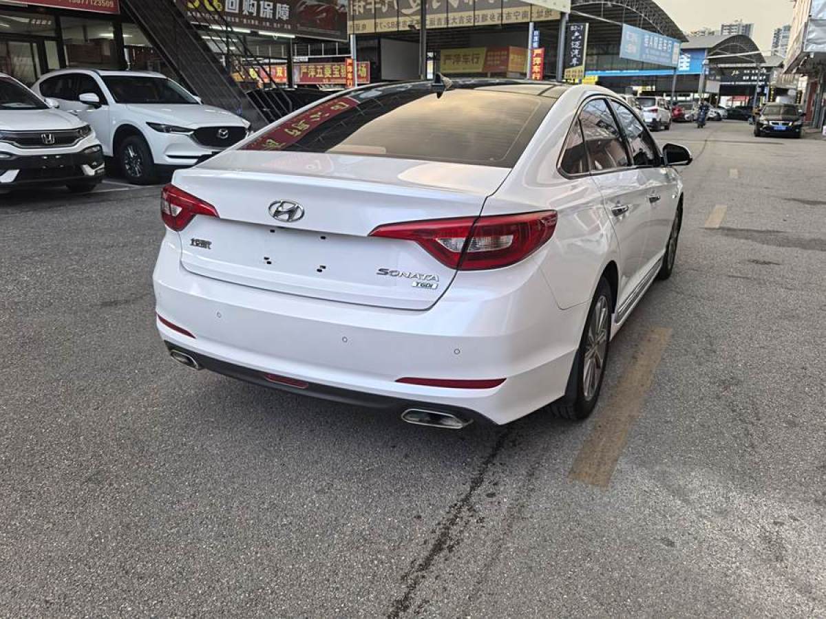 現(xiàn)代 索納塔  2015款 1.6T GLS智能型圖片