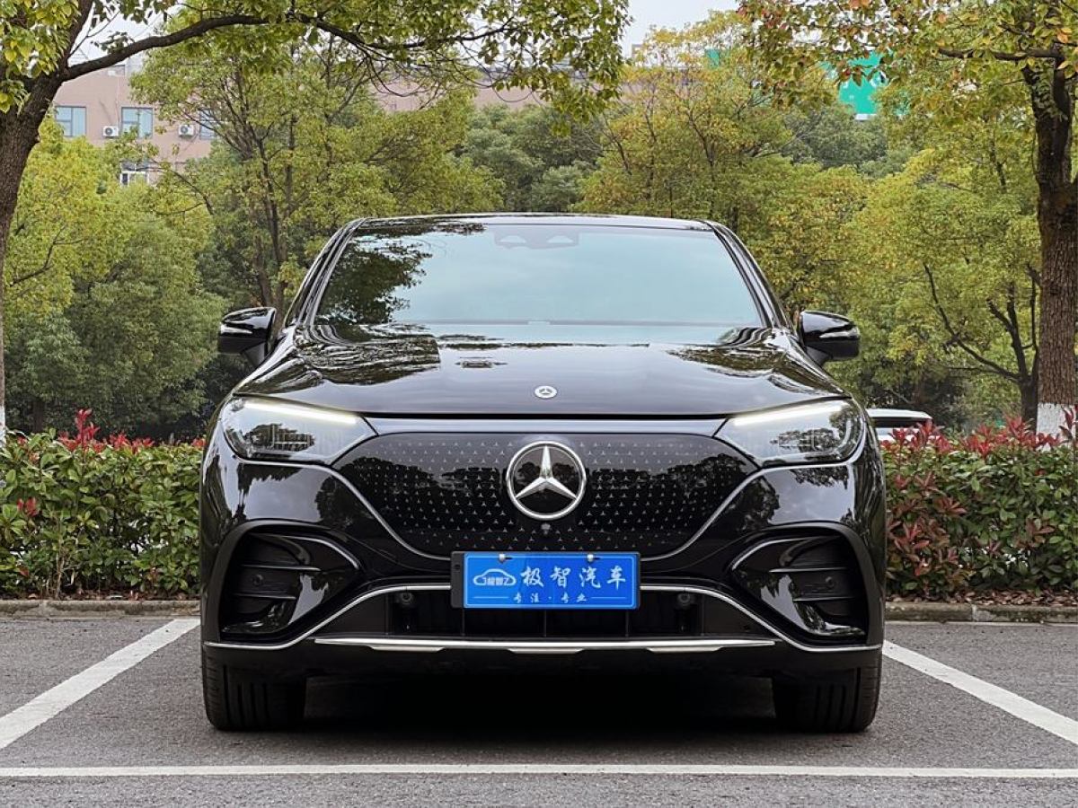 奔馳 奔馳EQE SUV  2023款 350 4MATIC 豪華版圖片