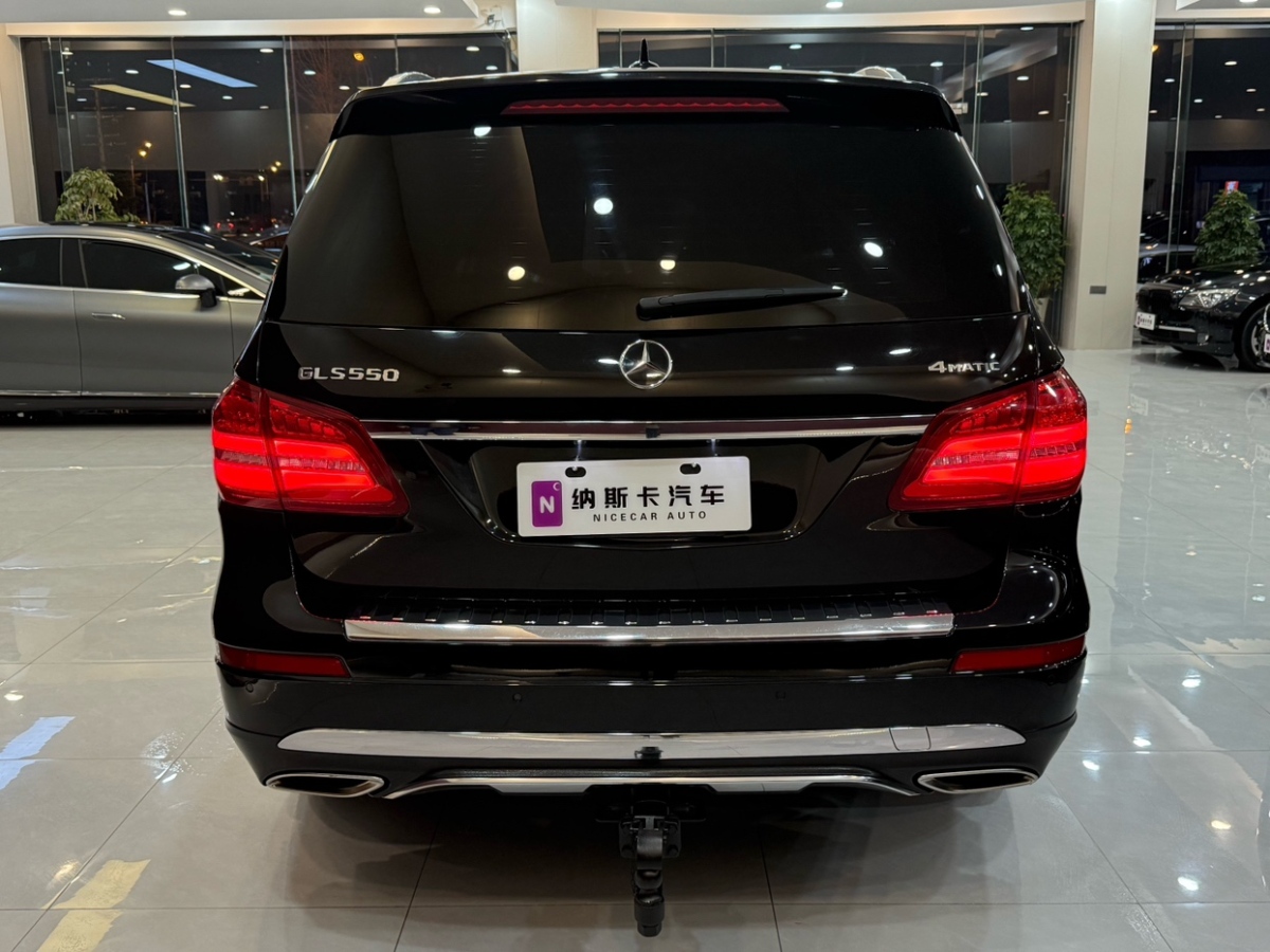 奔馳 奔馳GLS  2018款 GLS450 4MATIC 3.0T 美規(guī)版圖片