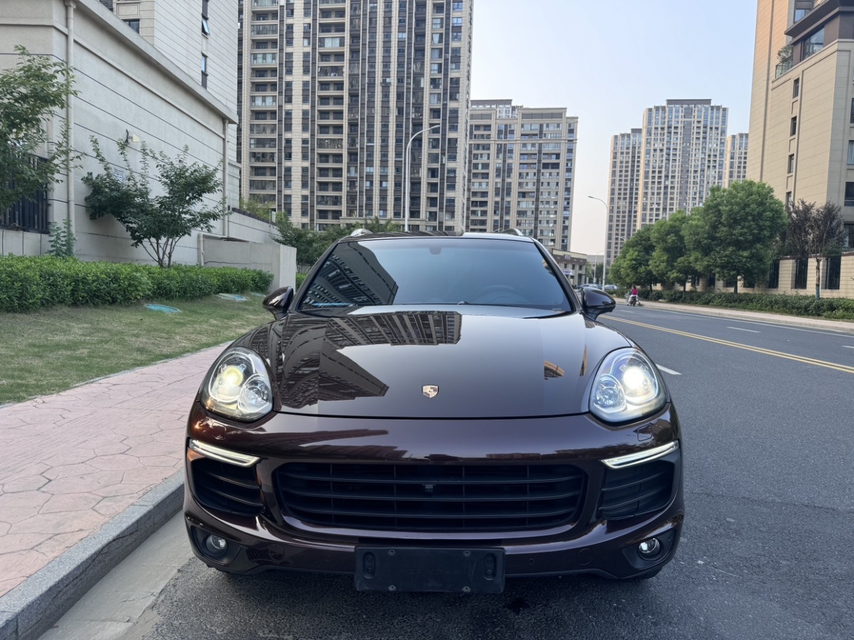 保時(shí)捷 Cayenne新能源  2015款 Cayenne S E-Hybrid 3.0T圖片