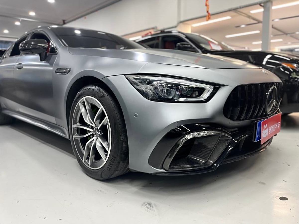 2019年7月奔馳 奔馳AMG GT  2023款 AMG GT 50 四門跑車