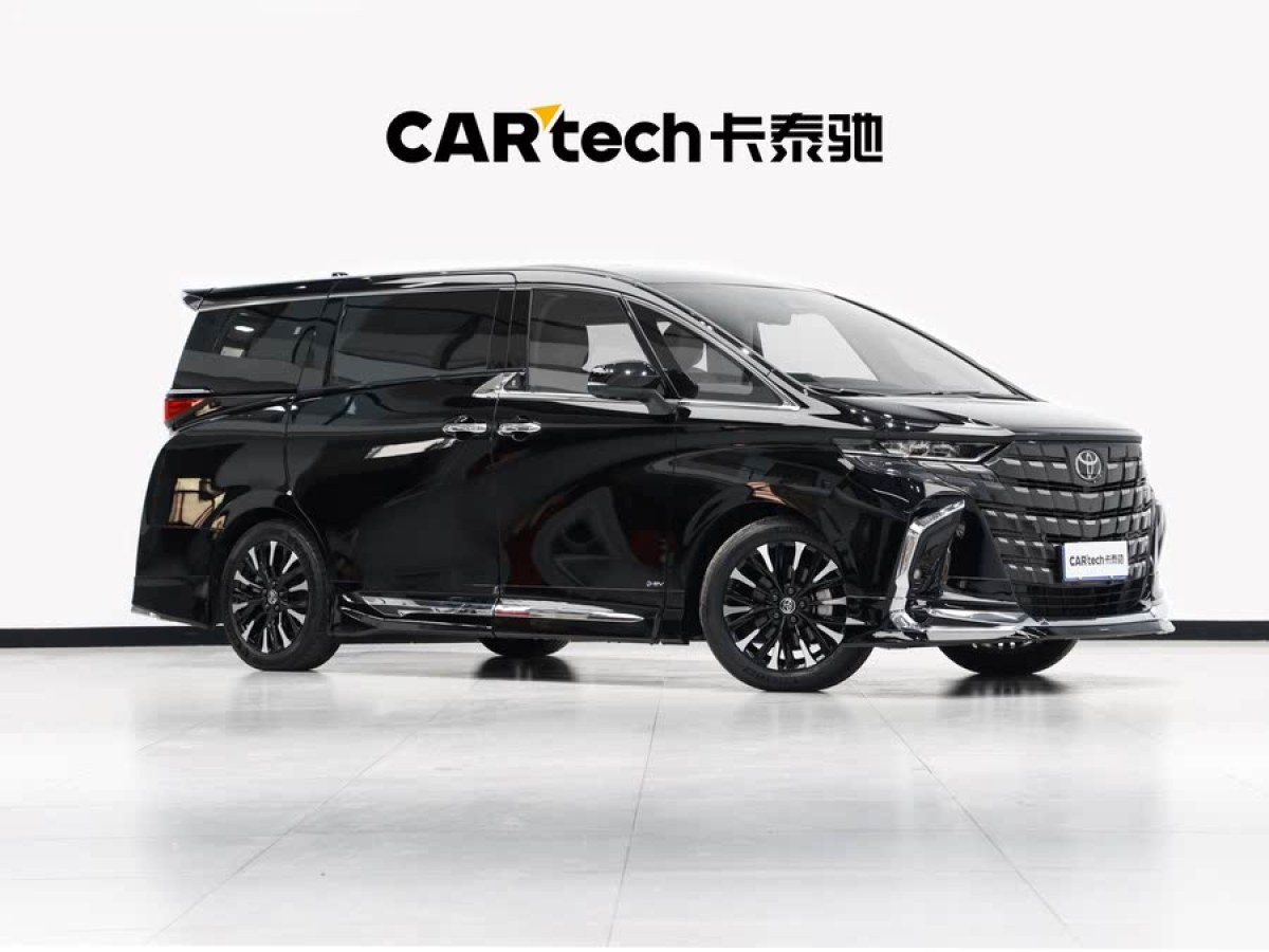 豐田 埃爾法  2024款 雙擎 2.5L 臻享版圖片