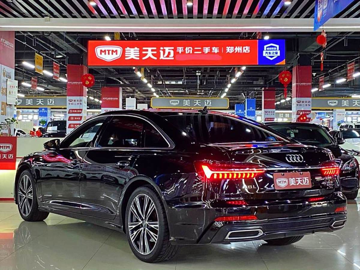 奧迪 奧迪A6L  2021款 45 TFSI quattro 臻選動(dòng)感型圖片