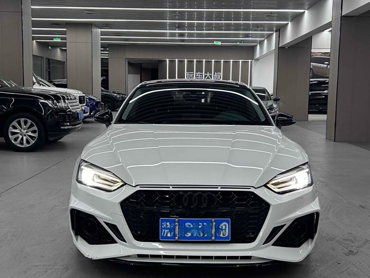 奧迪 奧迪A5  2019款 Sportback 40 TFSI 時(shí)尚型圖片