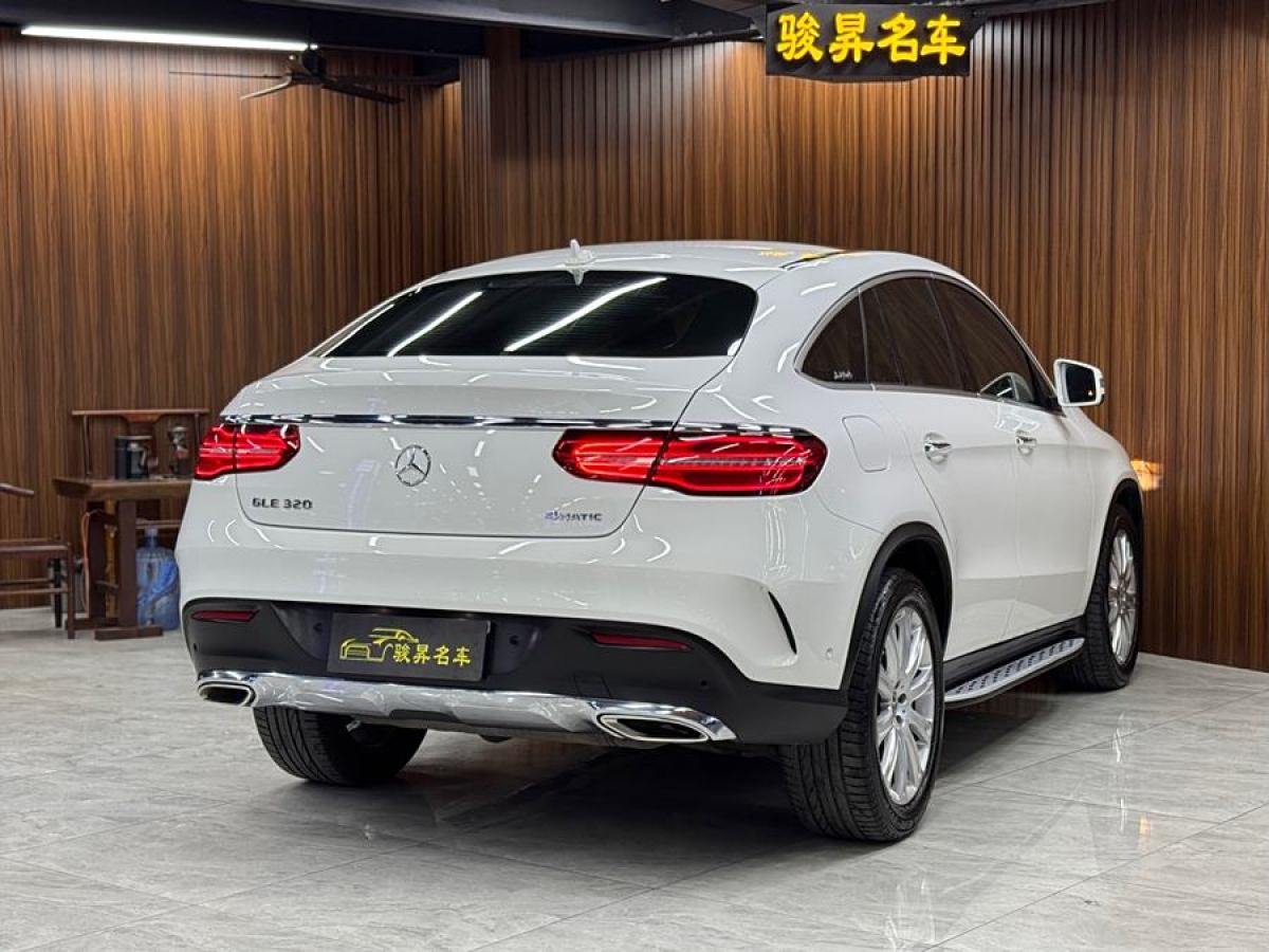 奔馳 奔馳GLE轎跑  2018款 GLE 320 4MATIC 轎跑SUV圖片