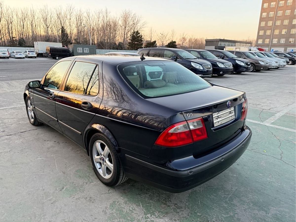 薩博 Saab 9-5  2004款 2.3T AERO圖片