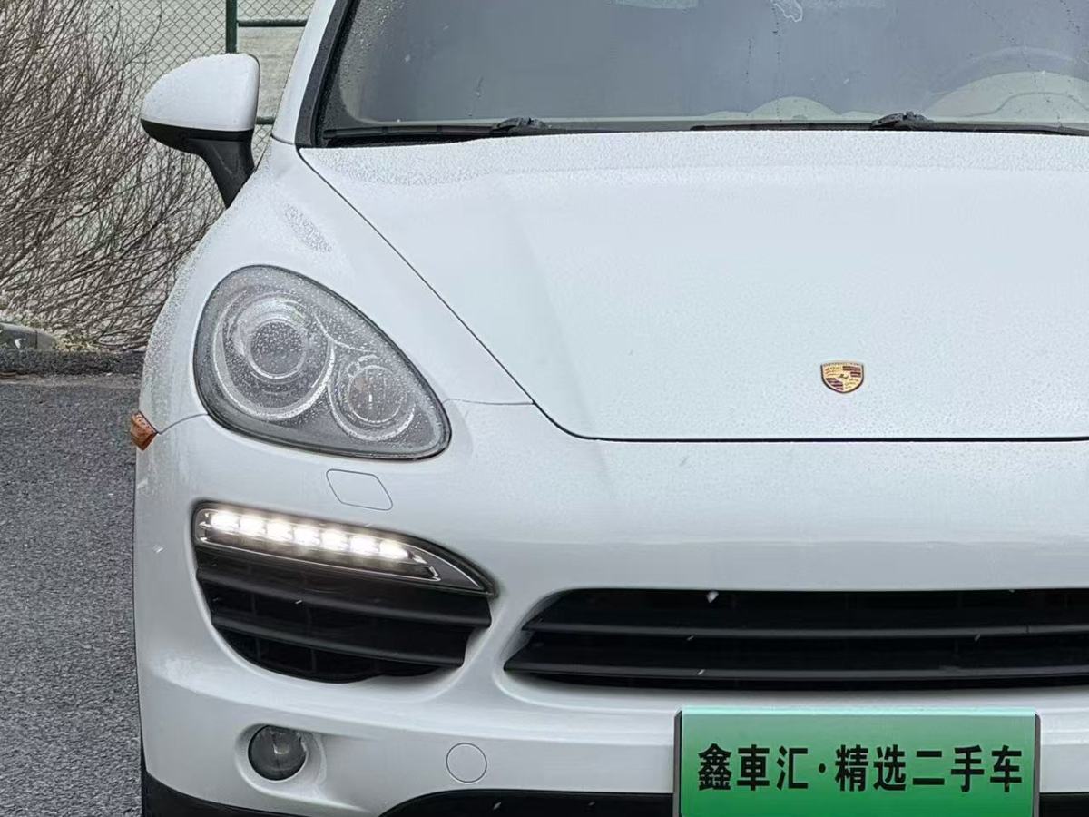 保時(shí)捷 Cayenne  2011款 Cayenne 3.0T圖片