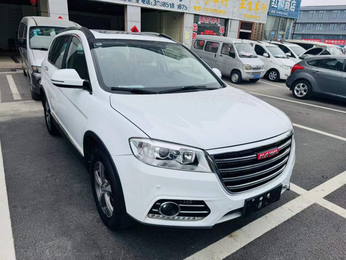 納智捷 優(yōu)6 SUV  2015款 1.8T 新創(chuàng)升級(jí)型圖片