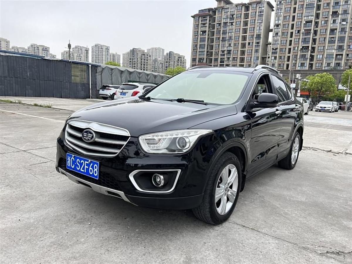 奔騰 X80  2015款 1.8T 自動(dòng)豪華型圖片