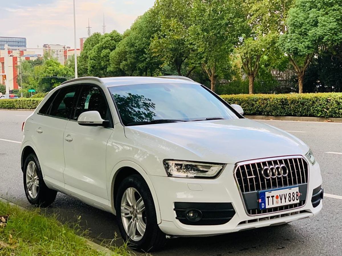 奧迪 奧迪Q3  2013款 35 TFSI 舒適型圖片