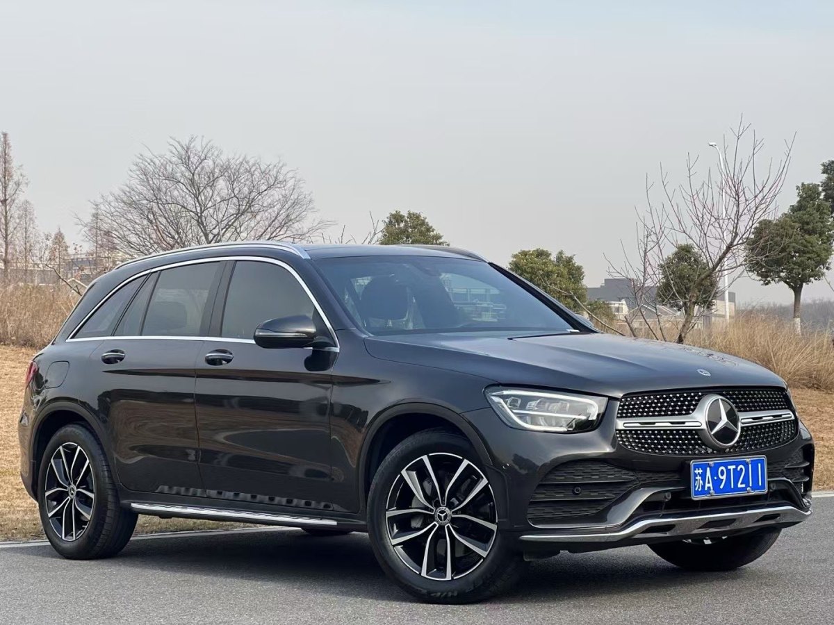 奔馳 奔馳GLC  2018款 改款 GLC 260 4MATIC 豪華型圖片