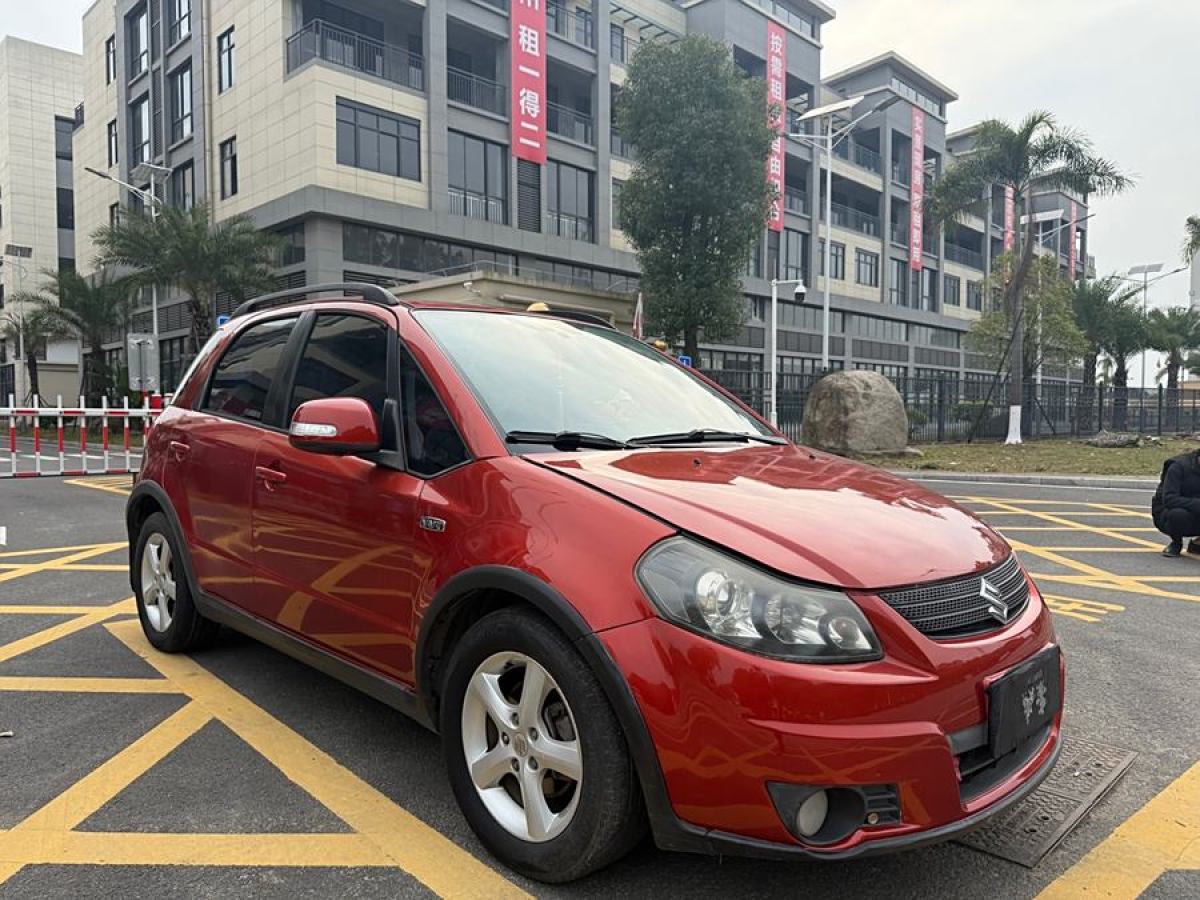 2009年7月鈴木 天語(yǔ) SX4  2009款 三廂 1.6L 自動(dòng)豪華型