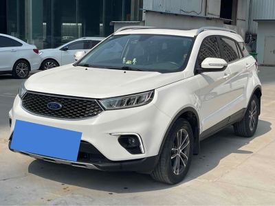 2020年4月 福特 領(lǐng)界 EcoBoost 145 CVT鉑領(lǐng)型 國(guó)VI圖片