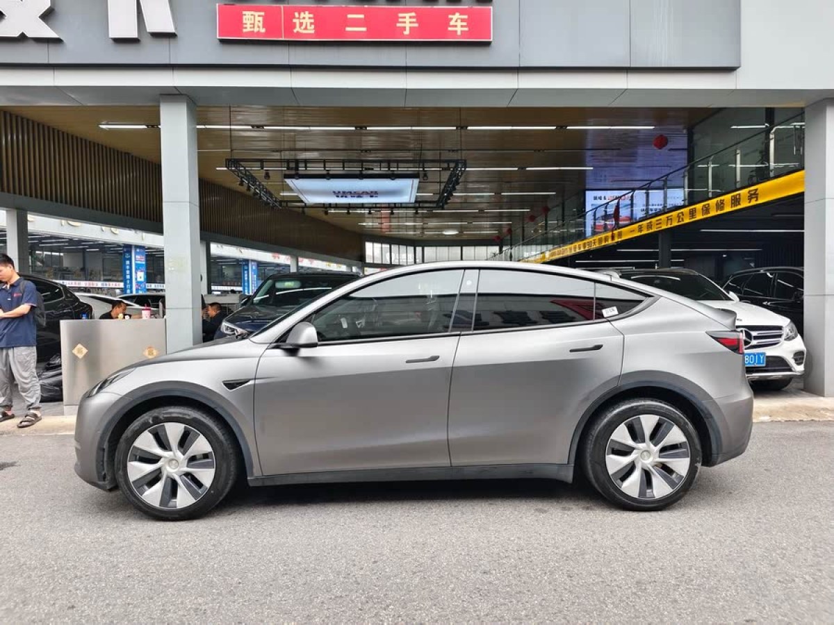 特斯拉 Model Y  2021款 長(zhǎng)續(xù)航全輪驅(qū)動(dòng)版 3D7圖片