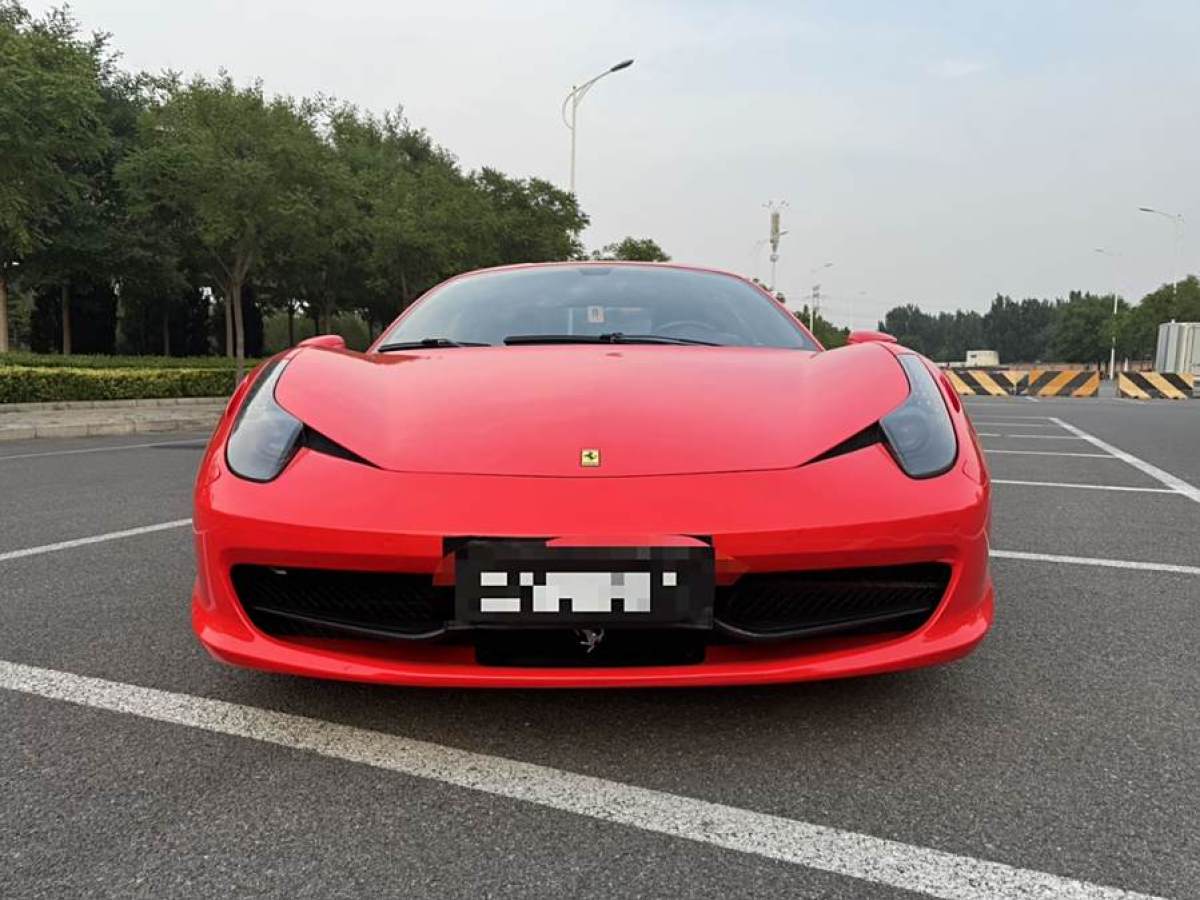 法拉利 458  2012款 4.5L Italia 中國限量版圖片