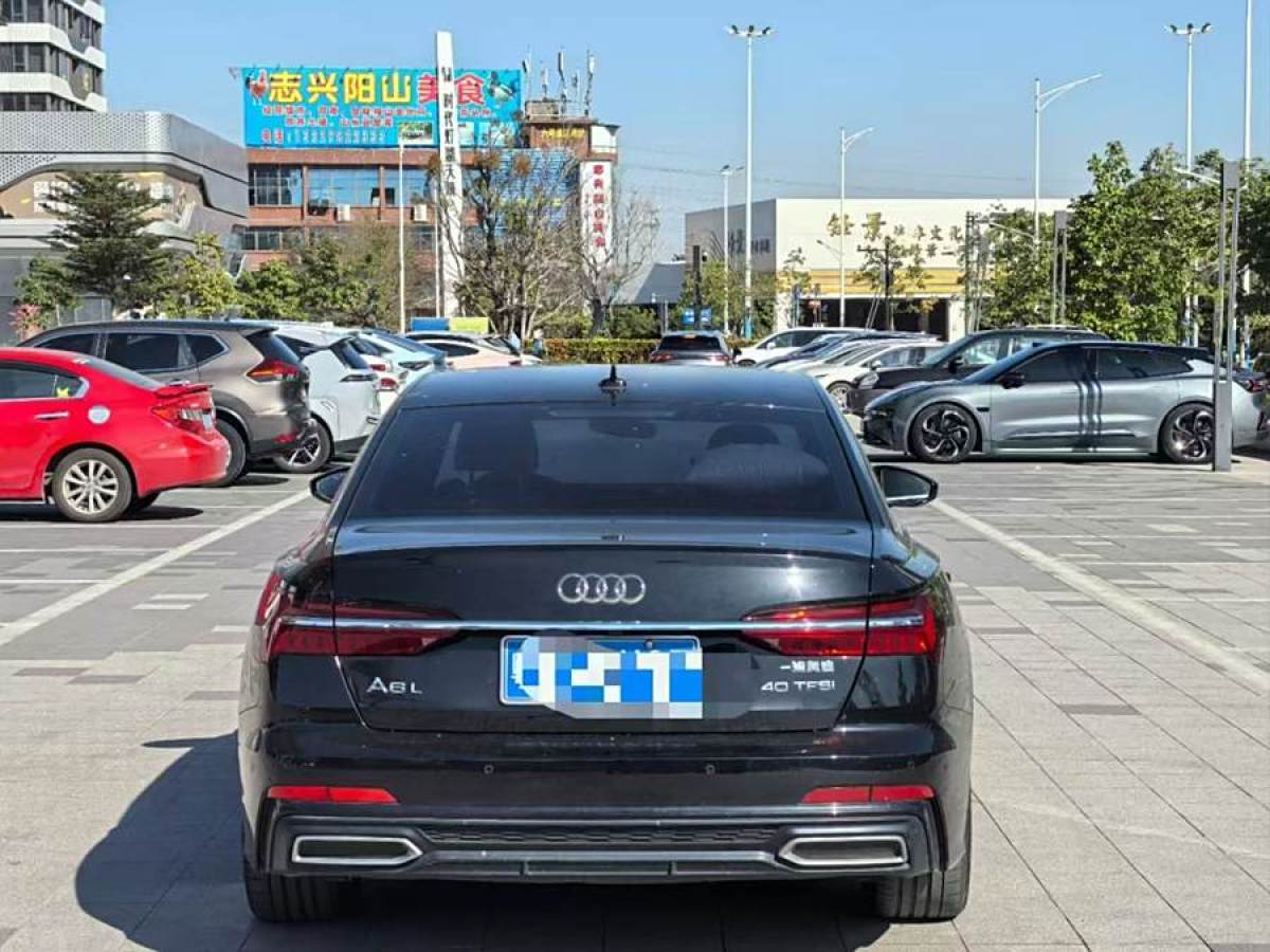 奧迪 奧迪A6L  2020款 40 TFSI 豪華動(dòng)感型圖片