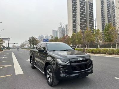 2021年10月 五十鈴 D-MAX 1.9T自動(dòng)四驅(qū)柴油Global暢領(lǐng)型RZ4E圖片