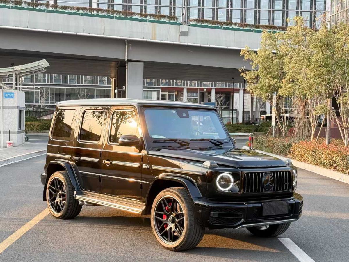 奔馳 奔馳G級(jí)AMG  2020款 AMG G 63圖片