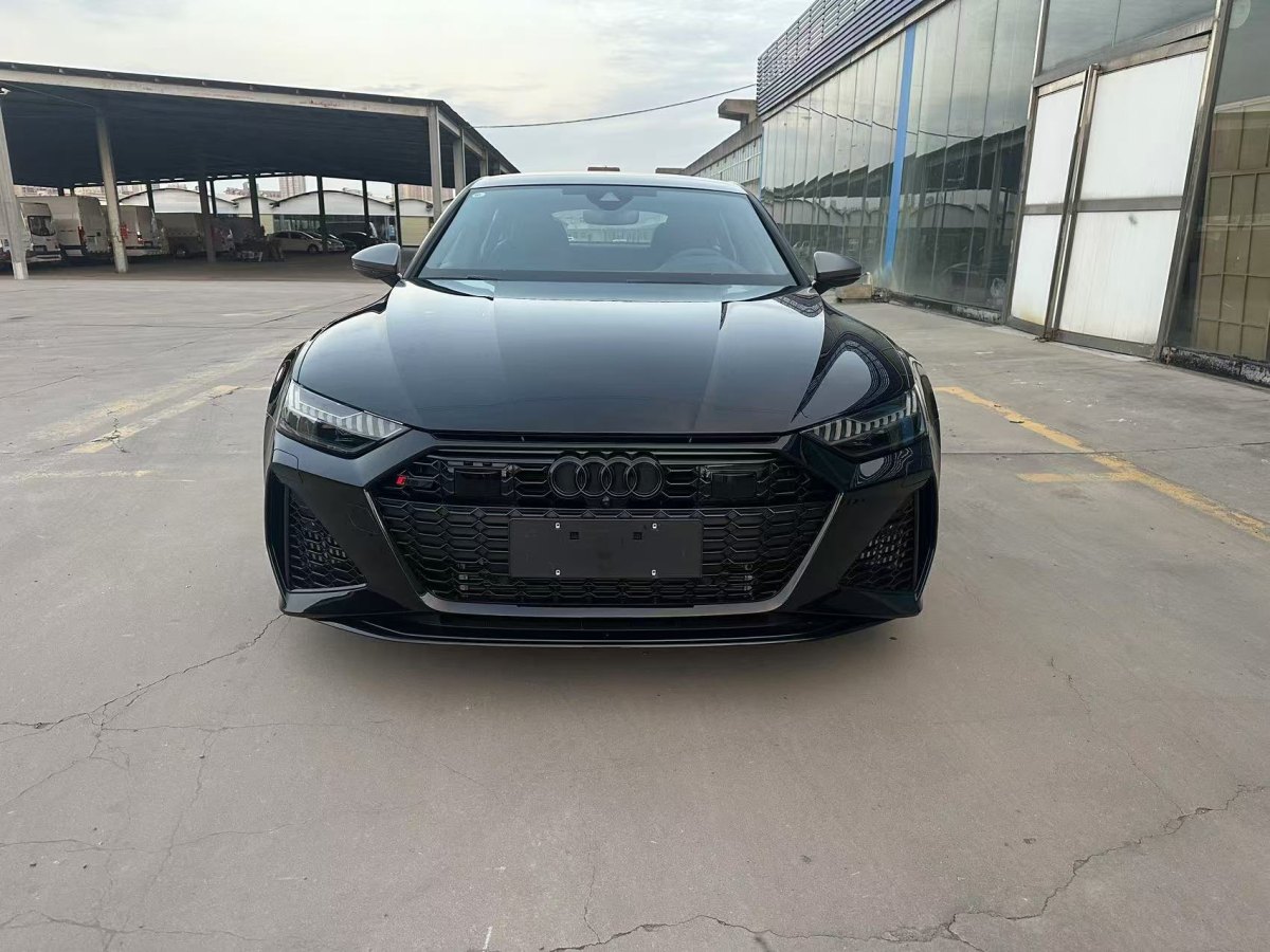 奧迪 奧迪RS 7  2024款 RS 7 4.0T Sportback performance圖片