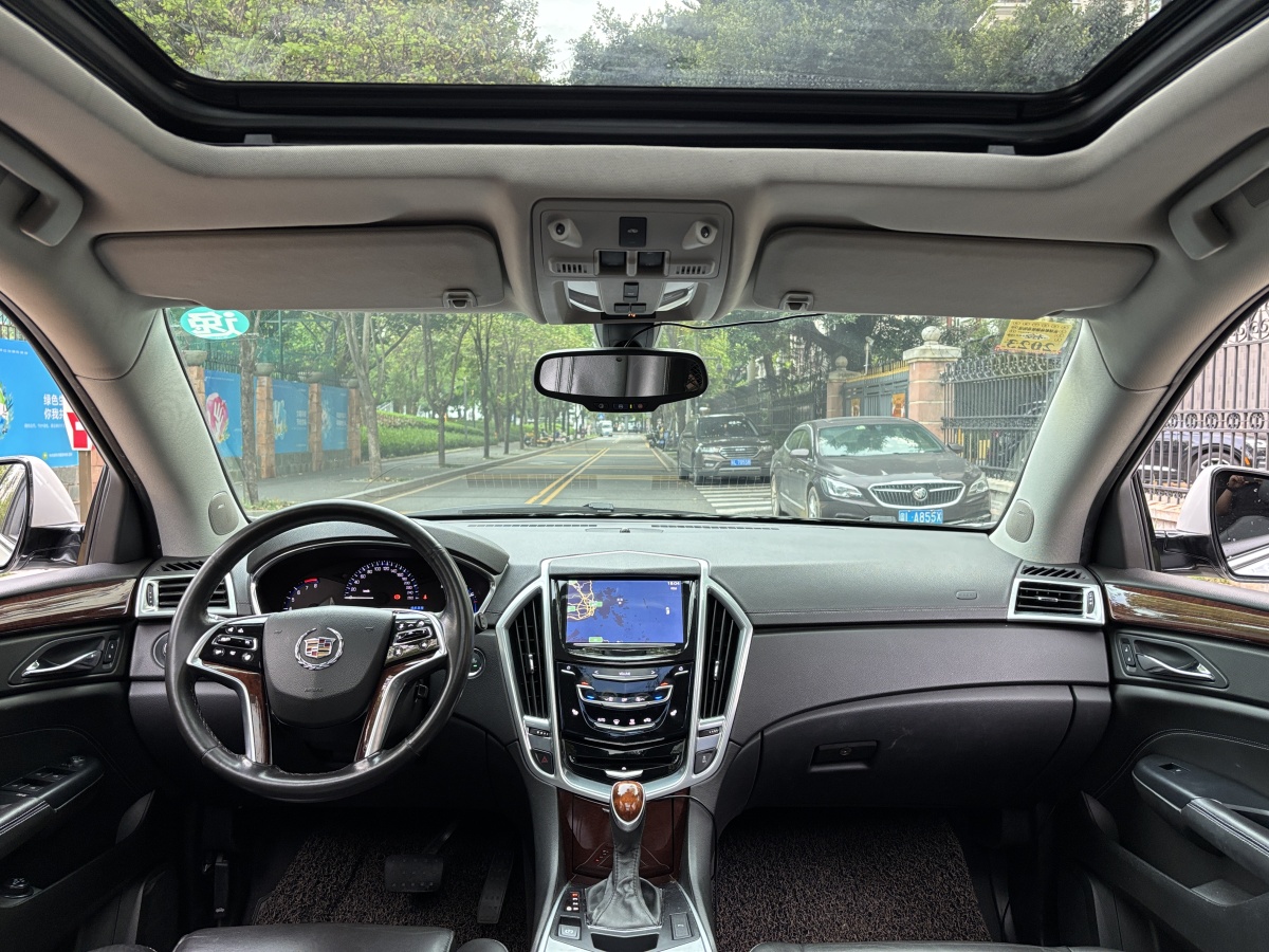 凱迪拉克 SRX  2014款 3.0L 精英型圖片