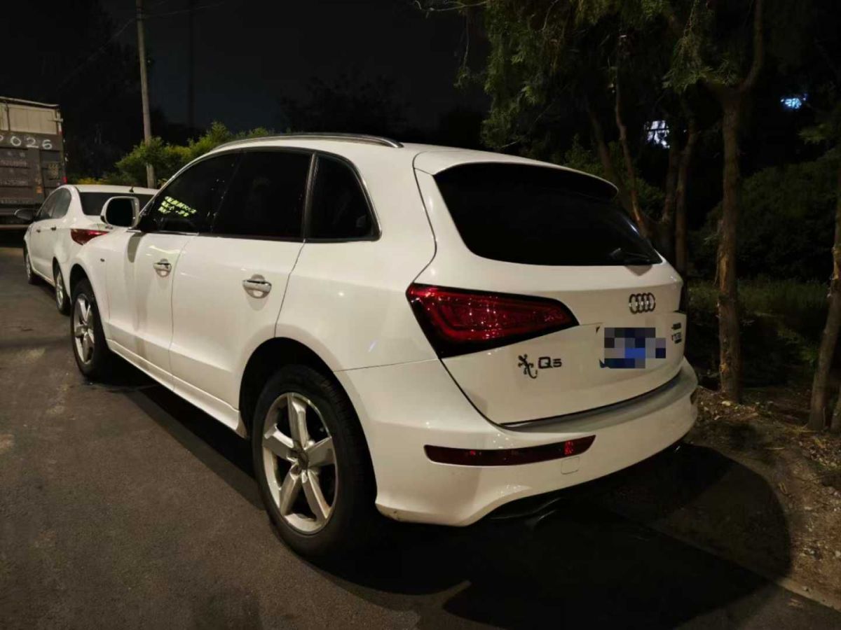 奧迪 奧迪Q5  2018款 典藏版 40 TFSI 技術(shù)型圖片